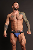 CellBlock 13 Ward13 Slingback Jock Brief