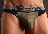 CellBlock 13 Ward13 Slingback Jock Brief