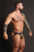 CellBlock 13 Ward13 Slingback Jock Brief