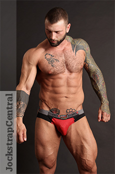 CellBlock 13 Ward13 Slingback Jock Brief