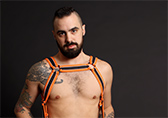 CellBlock 13 Rogue Neoprene Harness