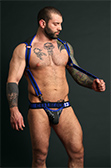 CellBlock 13 Cyber X-treme Neoprene Harness