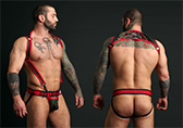 CellBlock 13 Cyber X-treme Neoprene Harness