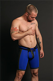 CellBlock 13 Gridiron Short Jock