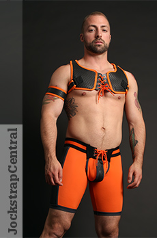 CellBlock 13 Gridiron Short Jock