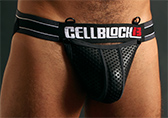 CellBlock 13 Arsenal Jockstrap with Jock Armour Cock Ring
