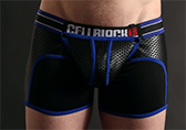 CellBlock 13 Arsenal Trunk with Jock Armour Cock Ring