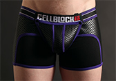 CellBlock 13 Arsenal Trunk with Jock Armour Cock Ring