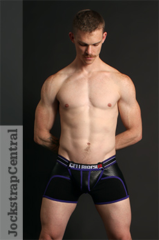 CellBlock 13 Arsenal Trunk with Jock Armour Cock Ring