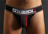 CellBlock 13 Viper II Street Legal Thong