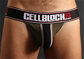 CellBlock 13 Viper II Street Legal Thong