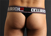 CellBlock 13 Viper II Street Legal Thong