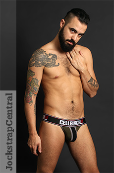 CellBlock 13 Viper II Street Legal Thong