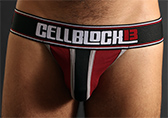 CellBlock 13 Viper II Street Legal Thong