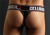 CellBlock 13 Viper II Street Legal Thong