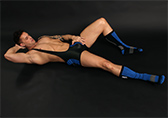 CellBlock 13 Vector Zipper Wrestling Singlet