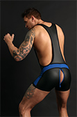 CellBlock 13 Vector Zipper Wrestling Singlet