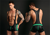 CellBlock 13 Vector Zipper Wrestling Singlet