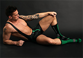 CellBlock 13 Vector Zipper Wrestling Singlet