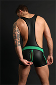 CellBlock 13 Vector Zipper Wrestling Singlet