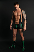 CellBlock 13 Vector Zipper Wrestling Singlet