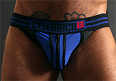 CellBlock 13 Triple Threat Zipper Jockstrap