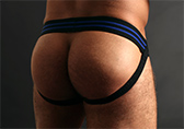 CellBlock 13 Triple Threat Zipper Jockstrap