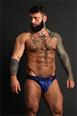 CellBlock 13 Triple Threat Zipper Jockstrap