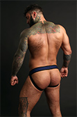 CellBlock 13 Triple Threat Zipper Jockstrap