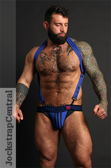 CellBlock 13 Triple Threat Zipper Jockstrap