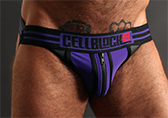 CellBlock 13 Triple Threat Zipper Jockstrap