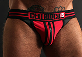 CellBlock 13 Triple Threat Zipper Jockstrap