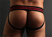 CellBlock 13 Triple Threat Zipper Jockstrap