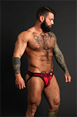 CellBlock 13 Triple Threat Zipper Jockstrap