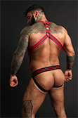 CellBlock 13 Triple Threat Zipper Jockstrap