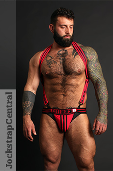 CellBlock 13 Triple Threat Zipper Jockstrap