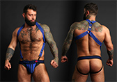 CellBlock 13 Triple Threat Neoprene Harness