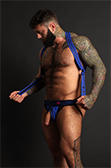 CellBlock 13 Triple Threat Neoprene Harness