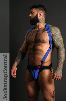 CellBlock 13 Triple Threat Neoprene Harness