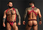 CellBlock 13 Triple Threat Neoprene Harness