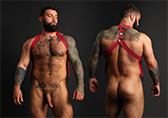 CellBlock 13 Triple Threat Neoprene Harness