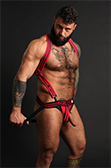 CellBlock 13 Triple Threat Neoprene Harness