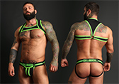 CellBlock 13 Sentinel Harness