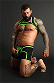 CellBlock 13 Sentinel Harness