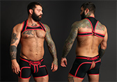 CellBlock 13 Sentinel Harness