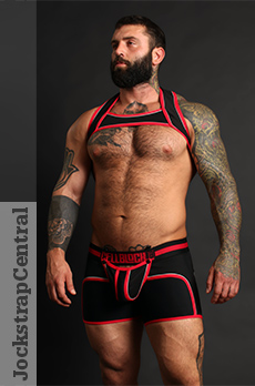 CellBlock 13 Sentinel Harness