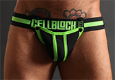 CellBlock 13 Sentinel Hybrid Jockstrap with Jock Armour Cockring