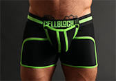 CellBlock 13 Sentinel Hybrid Trunk with Jock Armour Cockring