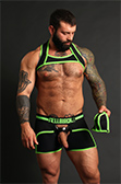 CellBlock 13 Sentinel Hybrid Trunk with Jock Armour Cockring