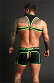 CellBlock 13 Sentinel Hybrid Trunk with Jock Armour Cockring